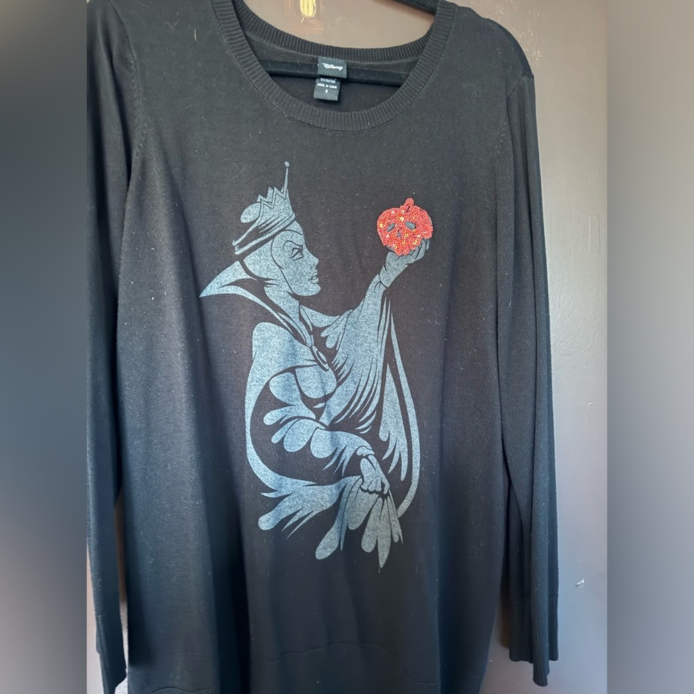 Disney Evil Queen Sweater From Torrid Size 2X